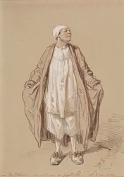 Uomo in abito da notte