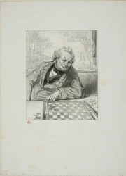 Maschera e volti: Tenendo una regina, vedi