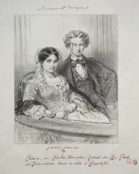 Masques et visages: Paric, par-là: Phèdre al Théâtre-Français..., 1857-1858