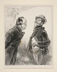Grazie mille! Ma mi dica, signore... da qui a quella piazza del mercato, quanti borghesi troppo curiosi si possono incontrare?...