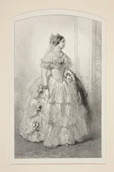 Mme. la Principessa Mathilde