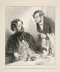 Il signore non ha un soldo! - E il signore cena...