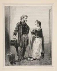 Non si può parlare con mademoiselle: si sta facendo le unghie...