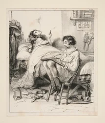 ...Sì, mio caro zio, i miei studi procedono bene e ne sono molto soddisfatto. ...