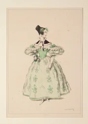 Mantellina da sera