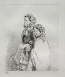 Par-ci, par-là: Mia figlia ha cantato, 1854-1856