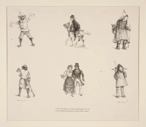 Piccole figure XVI.
