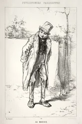 Fisionomie parigine: Au Marais