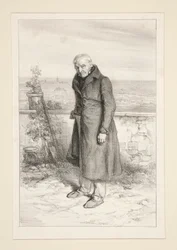 Quatre-Vingt-Dix Ans (Chevallier, padre di Gavarni)