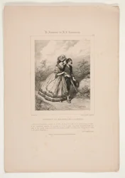 Rousseau e Madame de Larnage