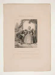 Rousseau e Mademoiselle Galley