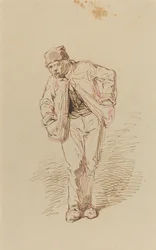 Schizzo di un Uomo