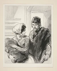 Sulla mia parola! signor John... dei baffi!