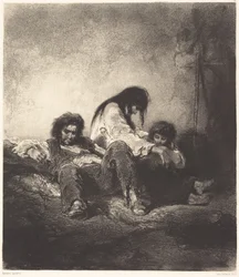 La famiglia povera