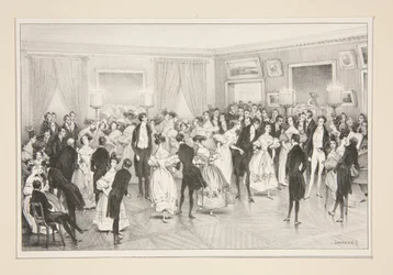 Un ballo alla Chaussée d