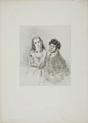 Senza titolo (Padre e figlia)