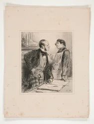 Guarda, giovane uomo, cosa c