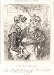 "Vediamo! Signora Maestà..."