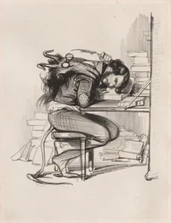 Émile Forgues, Old Nick, circa 1835-1840