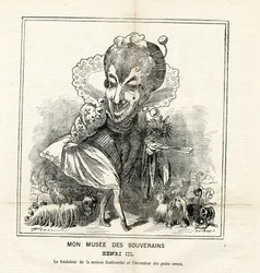Illustrazione di Hadol (1835-1875) in Le Charivari