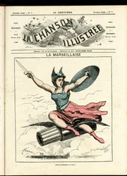 La Chanson illustrée (rivista), numero 71