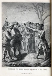 Federico il Grande prima della Battaglia di Leuthen, 1882