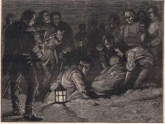 Sepoltura di Sir John Moore, AD 1809