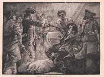 Cattura di Wolfe Tone AD 1798