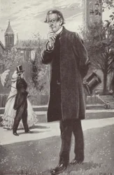 Illustrazione per Barchester Towers di Anthony Trollope