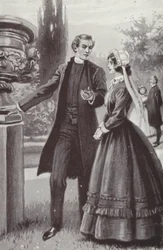 Illustrazione per Barchester Towers di Anthony Trollope