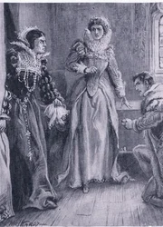 Regina Maria Elisabetta e Courtenay risponderò a quella domanda gridò Maria gettando da parte l