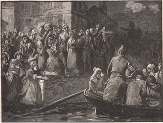 Ritirata dei realisti da Tolone AD 1793