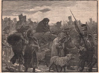 La ritirata di Wellington da Coimbra, 1810