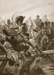 Quando il resto della Guardia fu visto aprire la strada per l