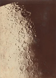 Fotografia lunare, Polo Sud, 1890