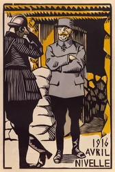 Offensiva del generale Nivelle durante la battaglia di Verdun, aprile 1916
