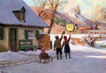 Gli auguri di buon anno di Postillon