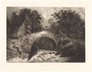 Un ponte in Alvernia