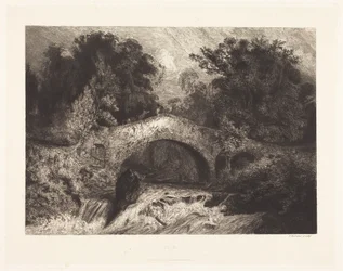 Un ponte in Alvernia