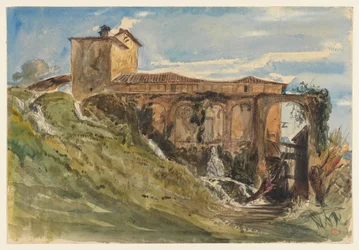 Una villa nei pressi di Roma