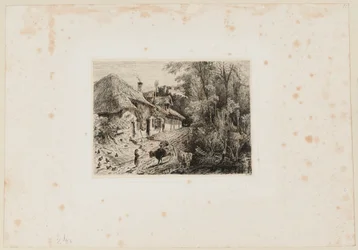 Capanna della vecchia Trouville. Beraldi 82 IFF 32
