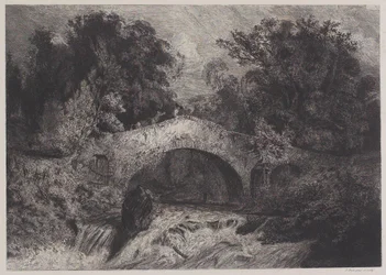 Un ponte in Alvernia