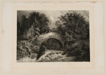 Un ponte in Alvernia. Beraldi 64 IFF 44