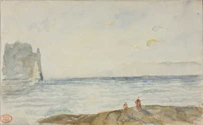 Veduta di Étretat