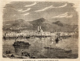 Veduta di Montreal
