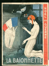 Copertina di "La Baionnette", Satirico a colori