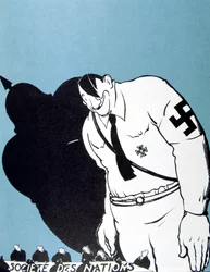 «Hitler e la Società delle Nazioni», 1935