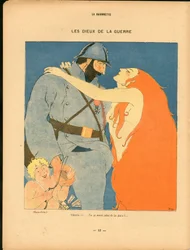 La Baionnette, Satirico a colori
