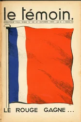 Le Temoin, Satirico a Colori
