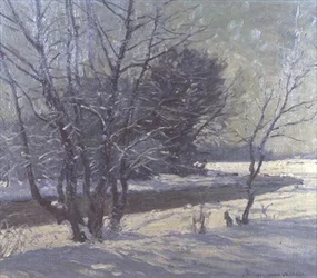 Paesaggio invernale